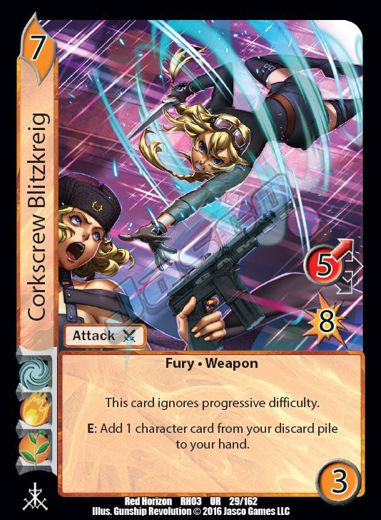 Corkscrew Blitzkrieg